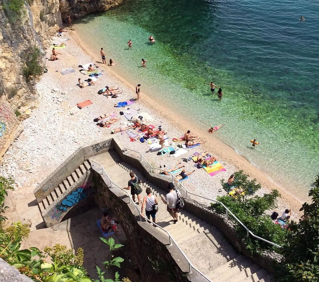 Apartments With A Parking Space Kostrena, Rijeka - 23422